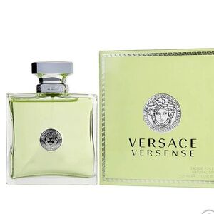 Versace Versense Eau de Toilette in Green and Silver